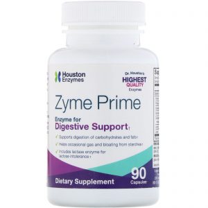 Comprar houston enzymes, zyme prime, 90 capsules preço no brasil enzimas digestivas suplementos nutricionais suplemento importado loja 293 online promoção -
