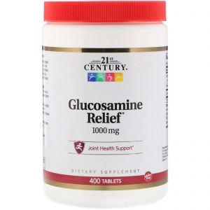 Comprar 21st century, glucosamine relief, 1. 000 mg, 400 comprimidos preço no brasil glucosamina osso tópicos de saúde suplemento importado loja 61 online promoção - 18 de agosto de 2022