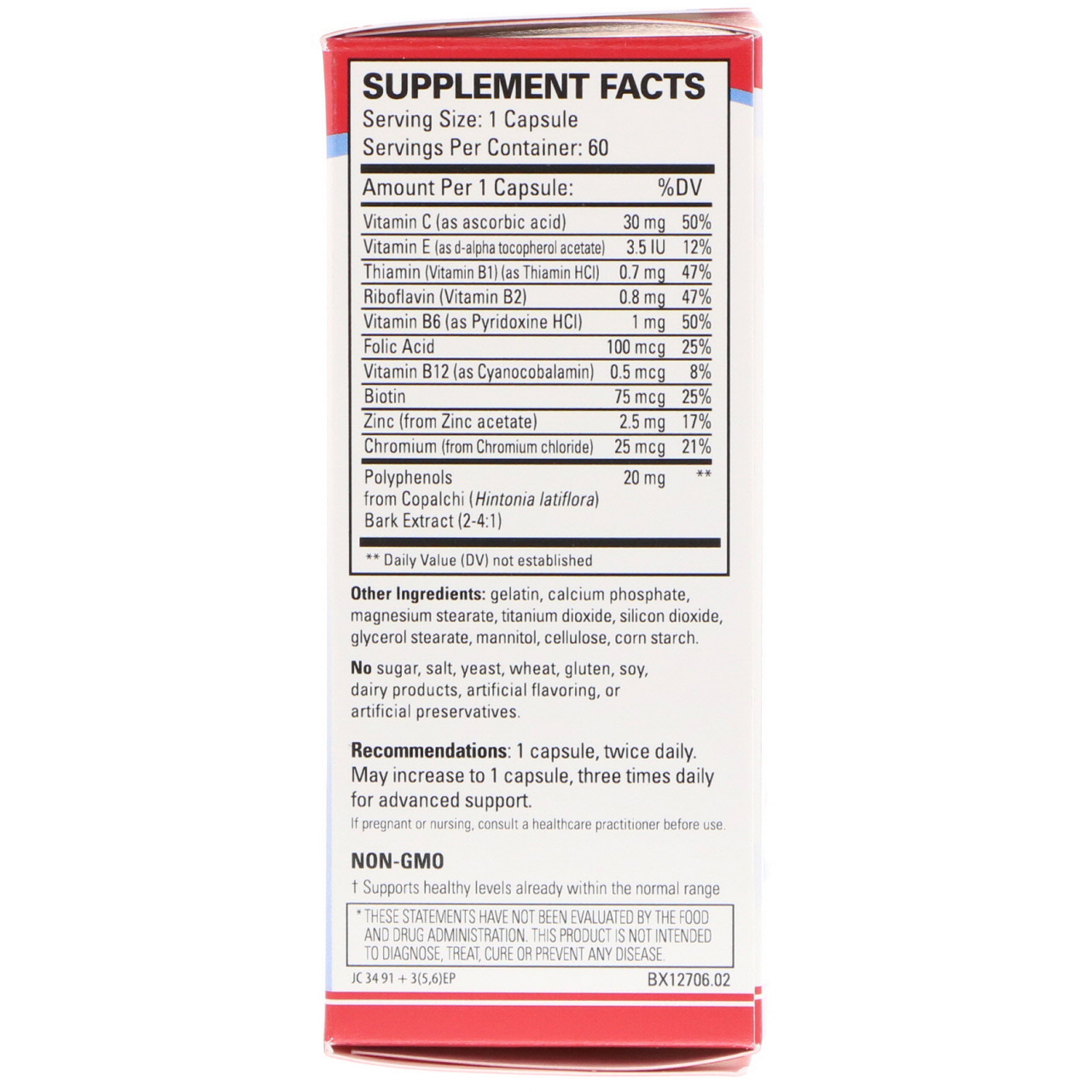 EuroPharma, Terry Naturally, Sucontral D, 60 Cápsulas - Imagem 2