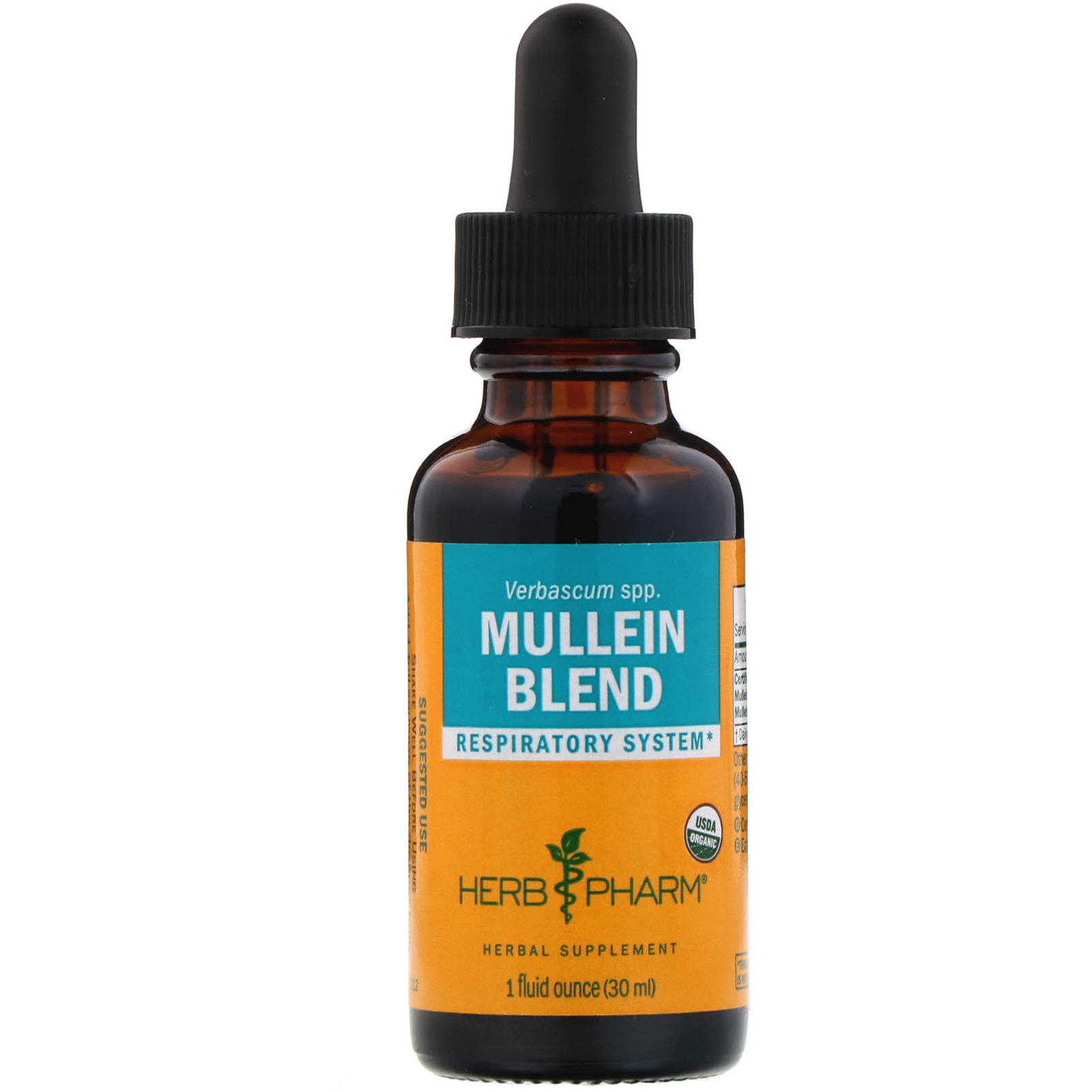 Herb Pharm, Mistura de Verbasco, 30 ml (1 fl oz)