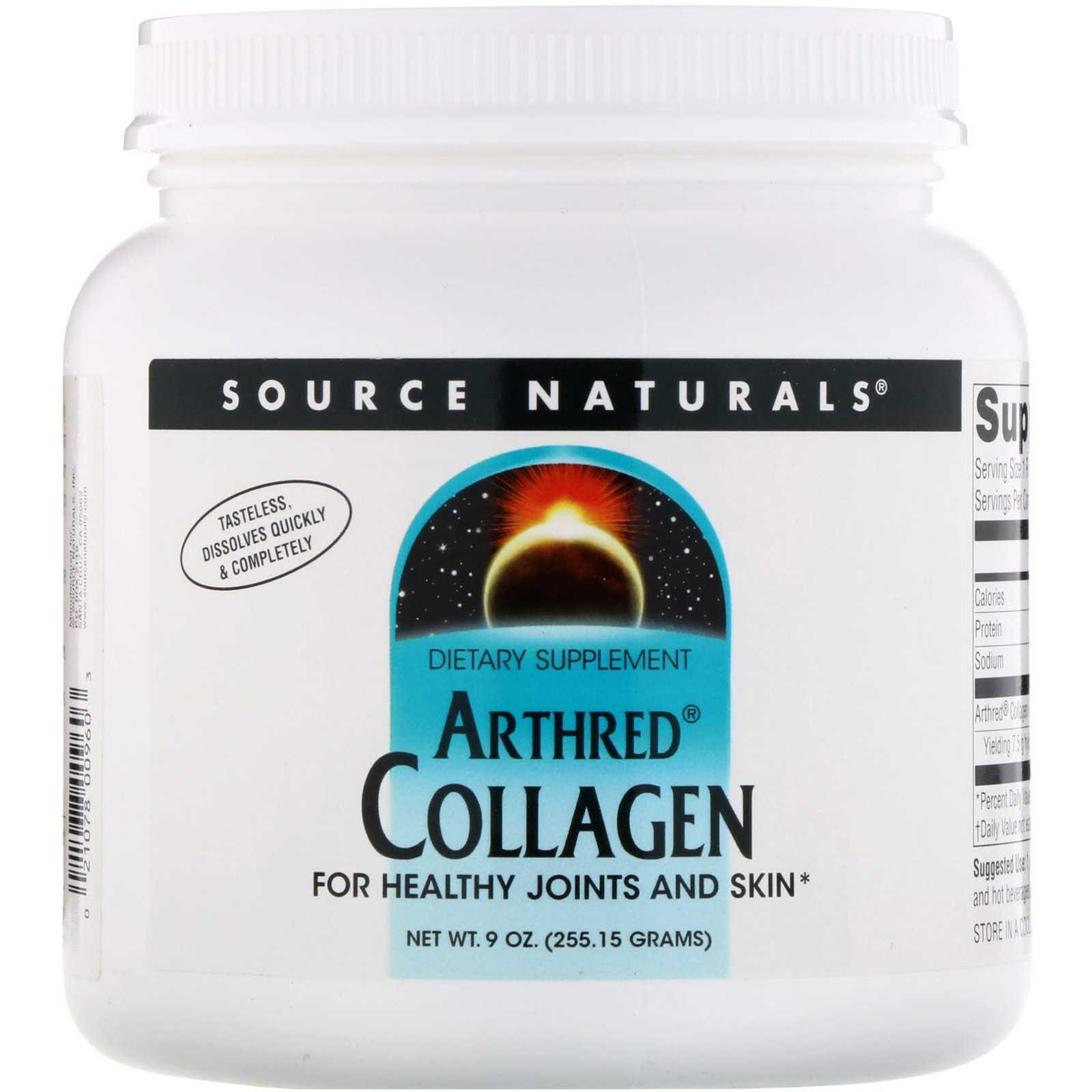 Source Naturals, Colágeno Arthred, 225,15 g (9 oz)