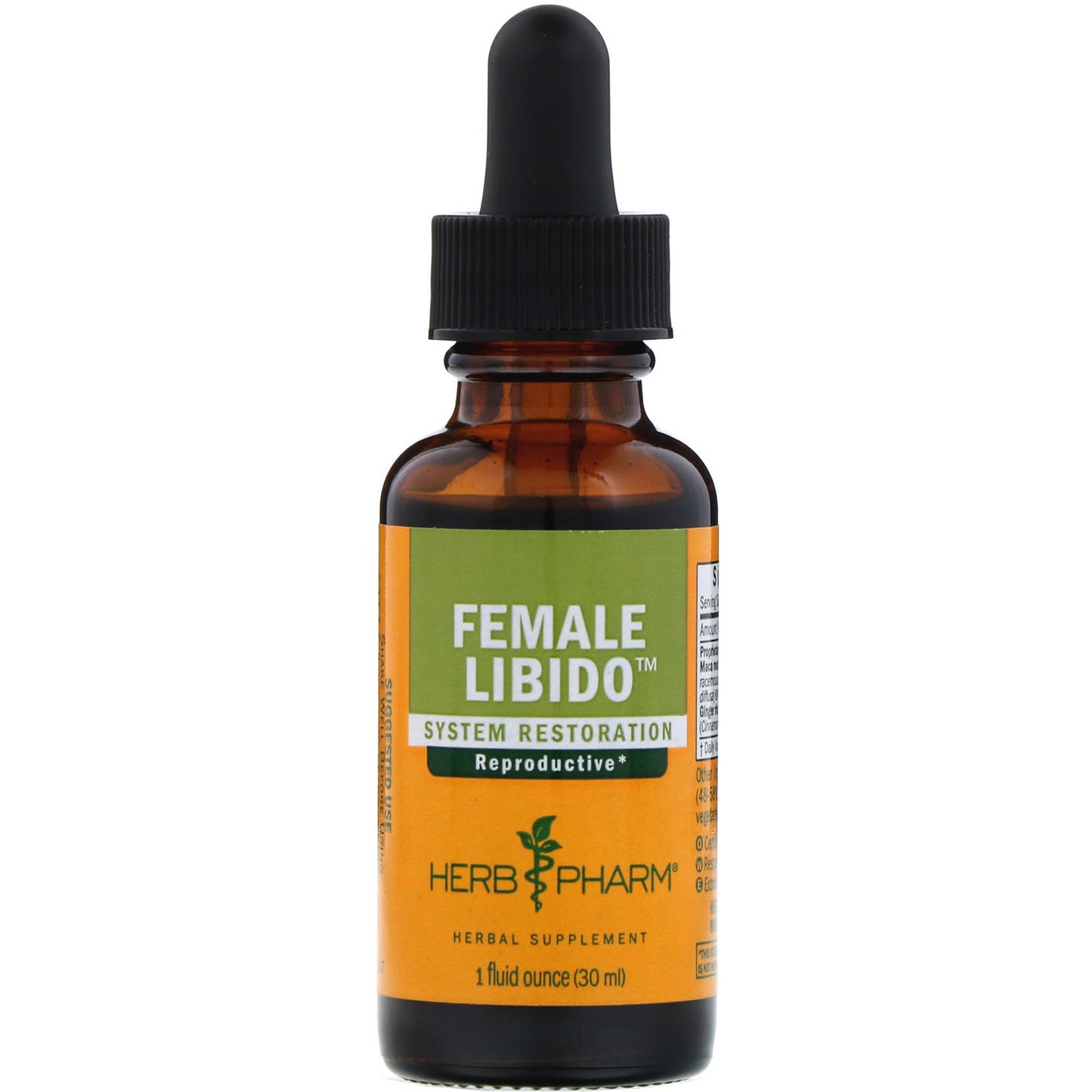Herb Pharm, Libido Feminina, 1 fl oz (30 ml)