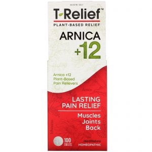Comprar medinatura, t-relief, arnica +12, 100 tablets preço no brasil homeopatia remédios para a febre suplemento importado loja 71 online promoção -
