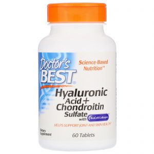 Comprar doctor's best, ácido hialurônico + sulfato de condroitina com colágeno biocell, 60 comprimidos preço no brasil ácido hialurônico suplementos nutricionais suplemento importado loja 67 online promoção -
