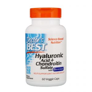 Comprar doctor's best, ácido hialurônico + sulfato de condroitina, 60 cápsulas vegetais preço no brasil ácido hialurônico suplementos nutricionais suplemento importado loja 33 online promoção -