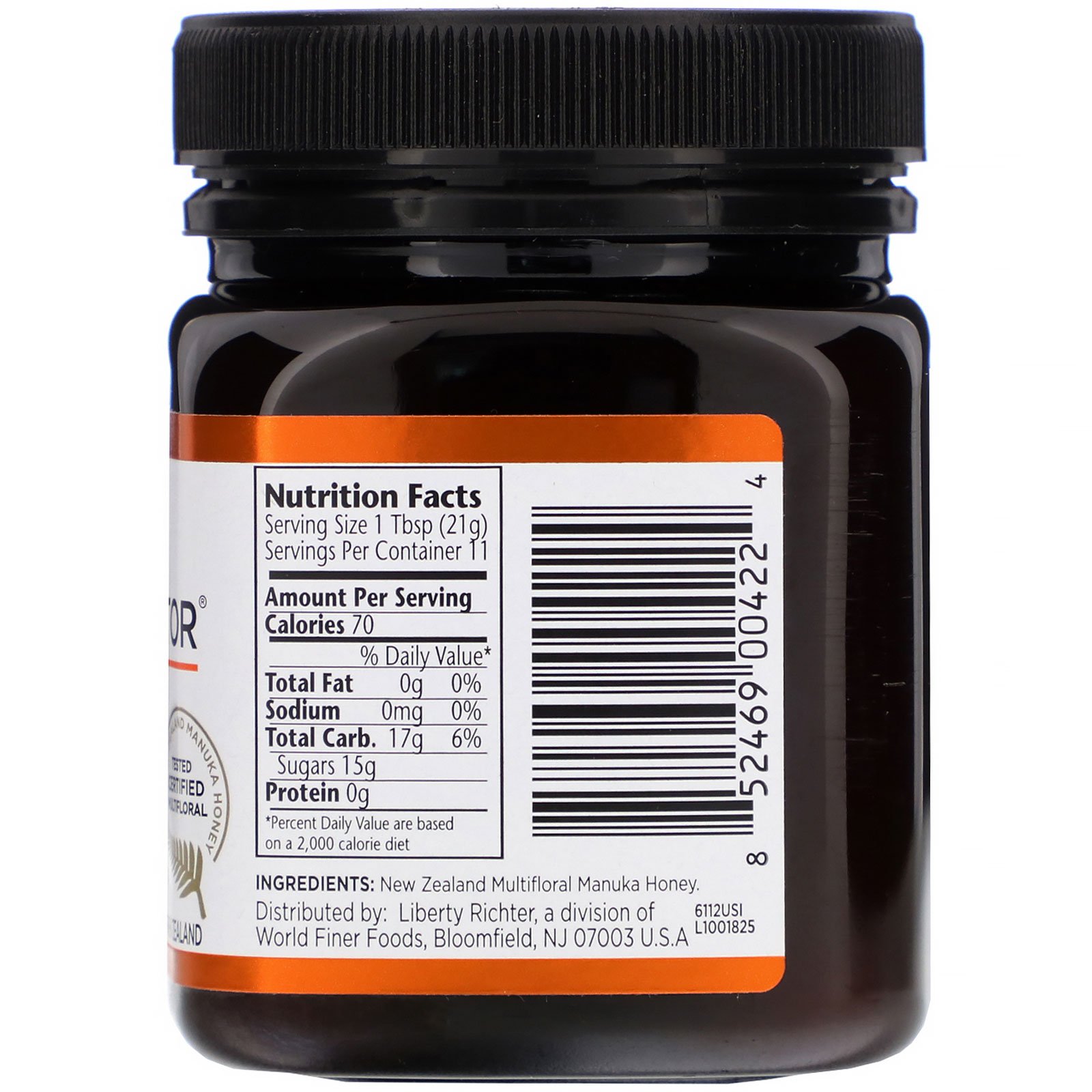 Manuka Doctor, Manuka Honey Multifloral, MGO 80+, 8.75 oz (250 g) - Imagem 2