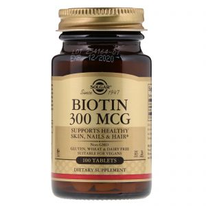 Comprar solgar, biotina, 300 mcg, 100 comprimidos preço no brasil biotina vitaminas e minerais suplemento importado loja 49 online promoção - 18 de agosto de 2022