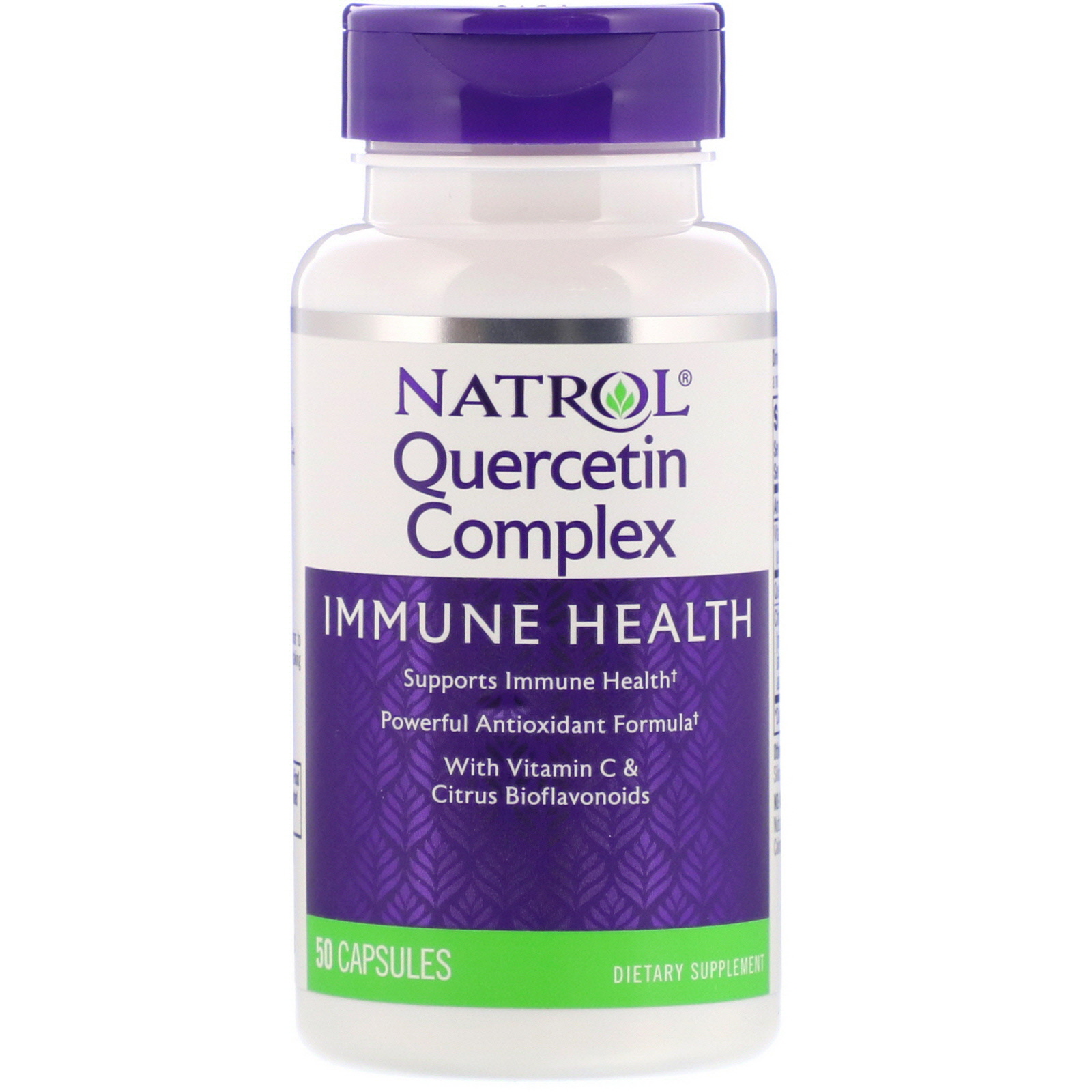Natrol, Complexo de Quercetina, 50 Cápsulas