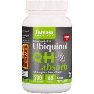 Comprar jarrow formulas, ubiquinol, qh-absorb, 200 mg, 60 cápsulas softgel preço no brasil anti-idade antioxidantes tópicos de saúde suplemento importado loja 137 online promoção -