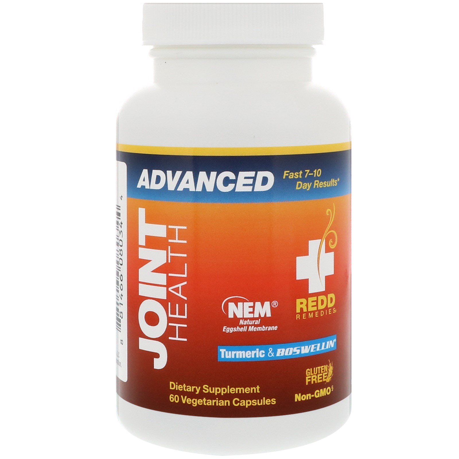 Redd Remedies, Joint Health Advanced (saúde das articulações), 60 cápsulas vegetarianas - Imagem 3