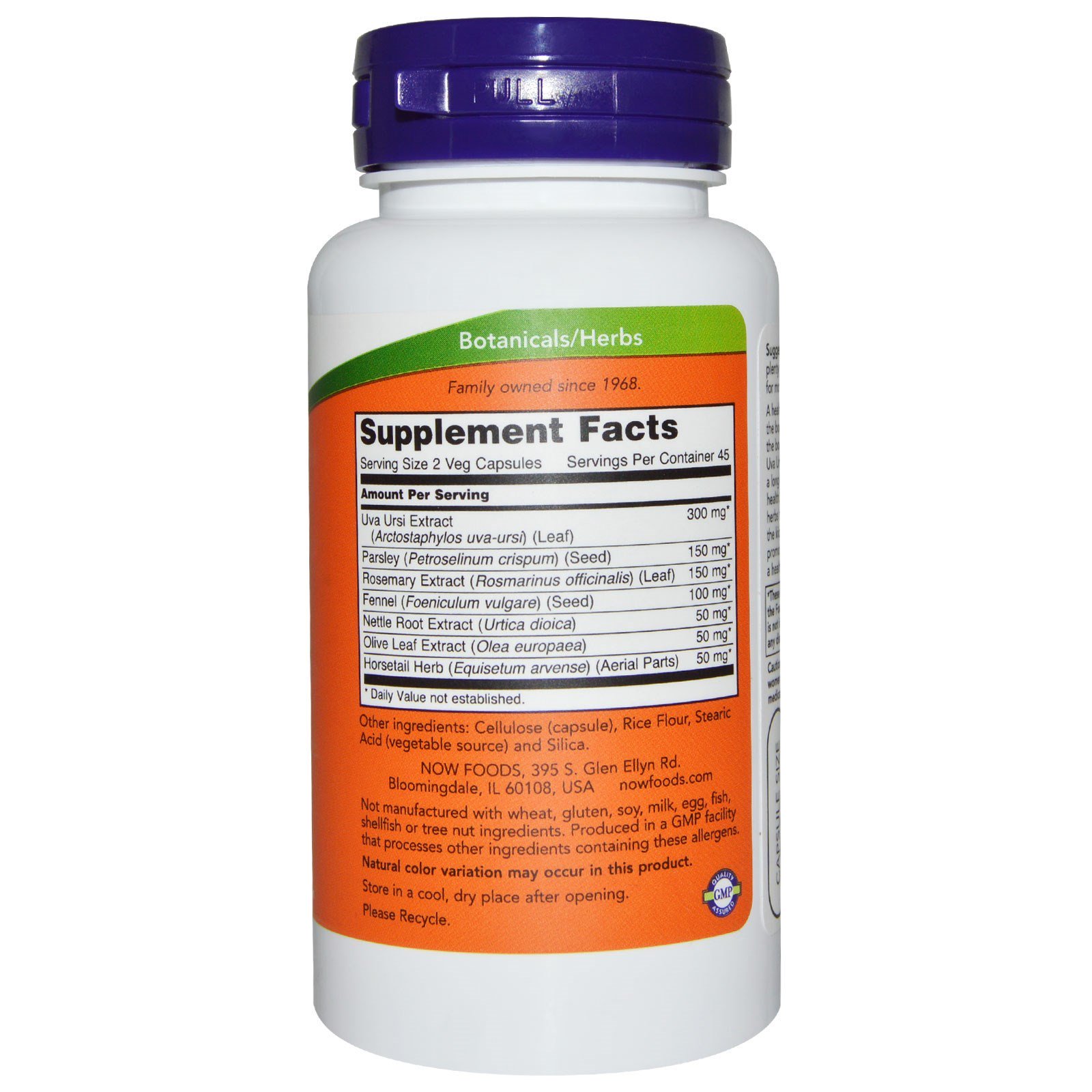 Now Foods, Kidney Cleanse, 90 Cápsulas Vegetais - Imagem 2