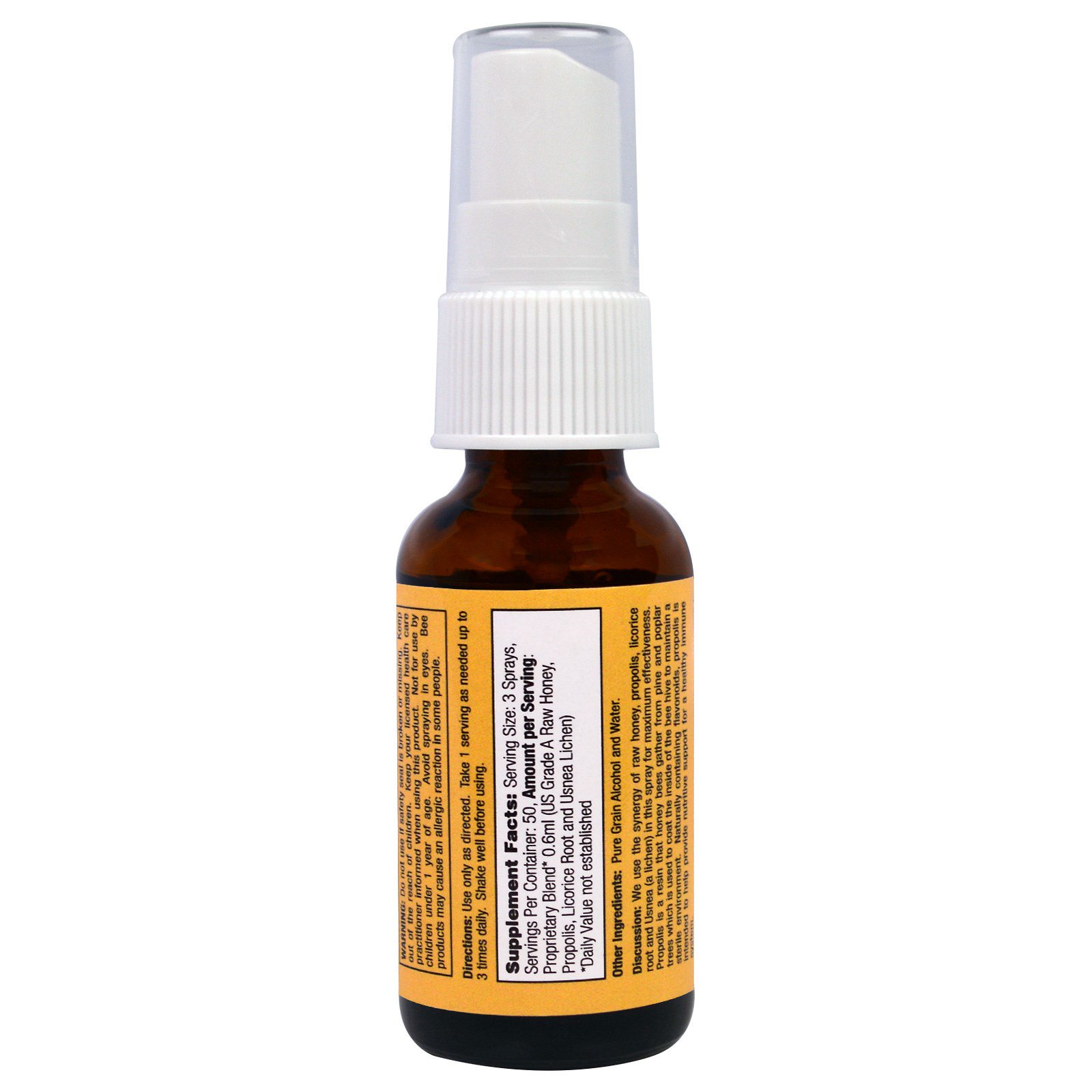 Honey Gardens, Spray de Própolis, 30 ml (1 fl oz) - Imagem 2
