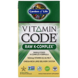 Comprar garden of life, vitamin code, raw k-complex, 60 vegan capsules preço no brasil vitamina k vitaminas e minerais suplemento importado loja 141 online promoção -