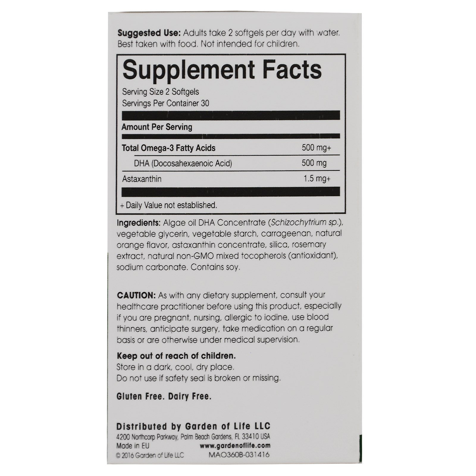 Minami Nutrition, DHA Vegano, Suplemento de Ômega 3 Supercrítico, Sabor Laranja, 60 Cápsulas Gelatinosas - Imagem 2