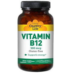 Comprar country life, vitamina b12, 500 mcg, 100 comprimidos preço no brasil b12 marcas a-z now foods suplementos vitamina b vitaminas suplemento importado loja 39 online promoção - 7 de julho de 2022