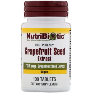 Comprar nutribiotic, grapefruit seed extract, 125 mg, 100 tablets preço no brasil anti-idade antioxidantes tópicos de saúde suplemento importado loja 55 online promoção -