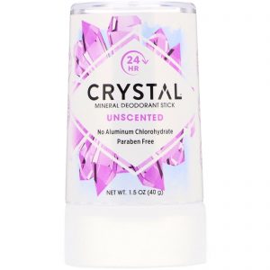 Comprar crystal body deodorant, bastão desodorante mineral, sem perfume, 40 g (1,5 oz) preço no brasil banho & beleza cuidados pessoais desodorante suplemento importado loja 271 online promoção -
