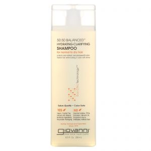 Comprar giovanni, shampoo clareador-hidradante balanceado 50:50, 8,5 fl oz (250 ml) preço no brasil banho & beleza cuidados com os cabelos xampu suplemento importado loja 223 online promoção -