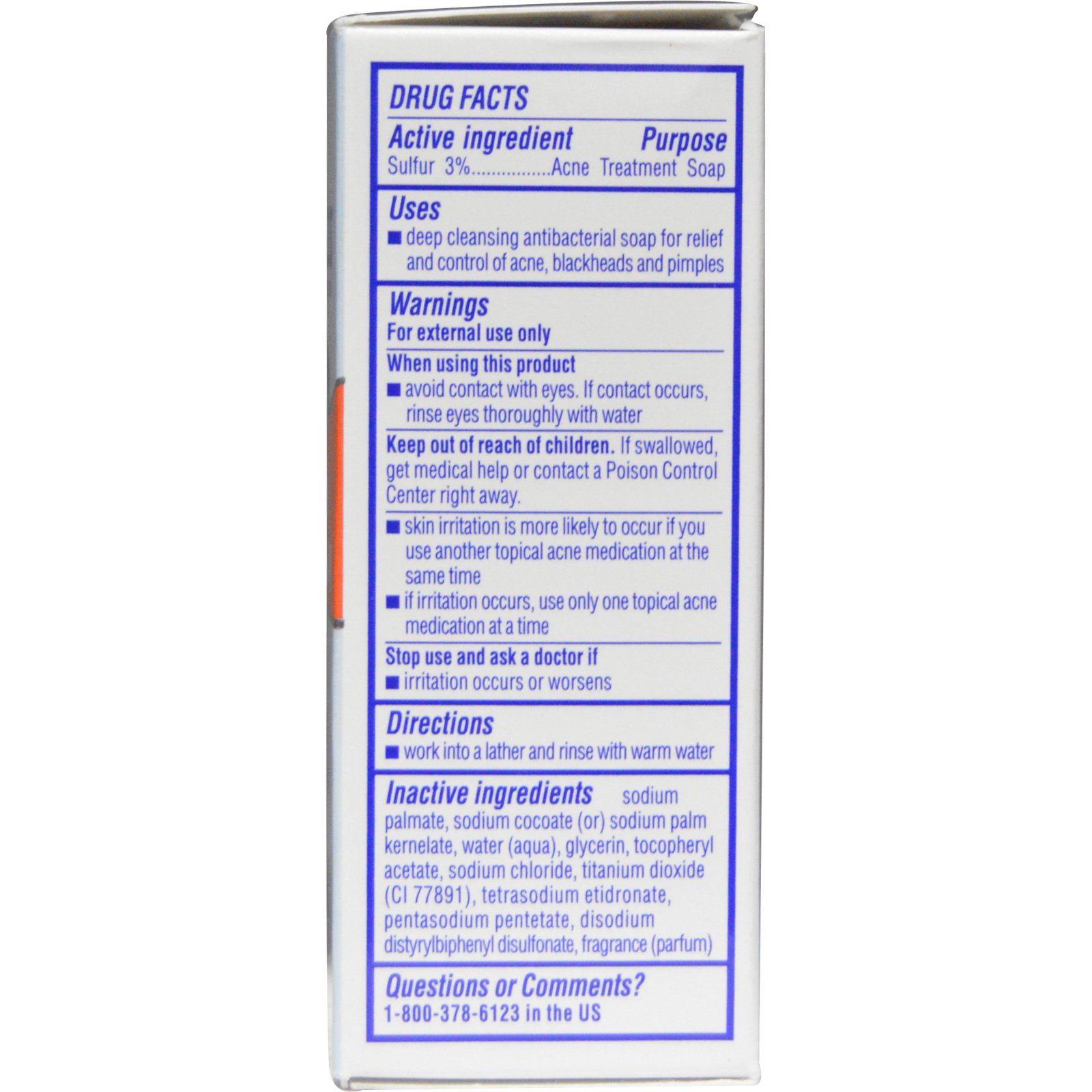 Palmer's, Skin Success, Anti-Acne, Barra de aspecto medicinal, 3.5 oz (100 g) - Imagem 3