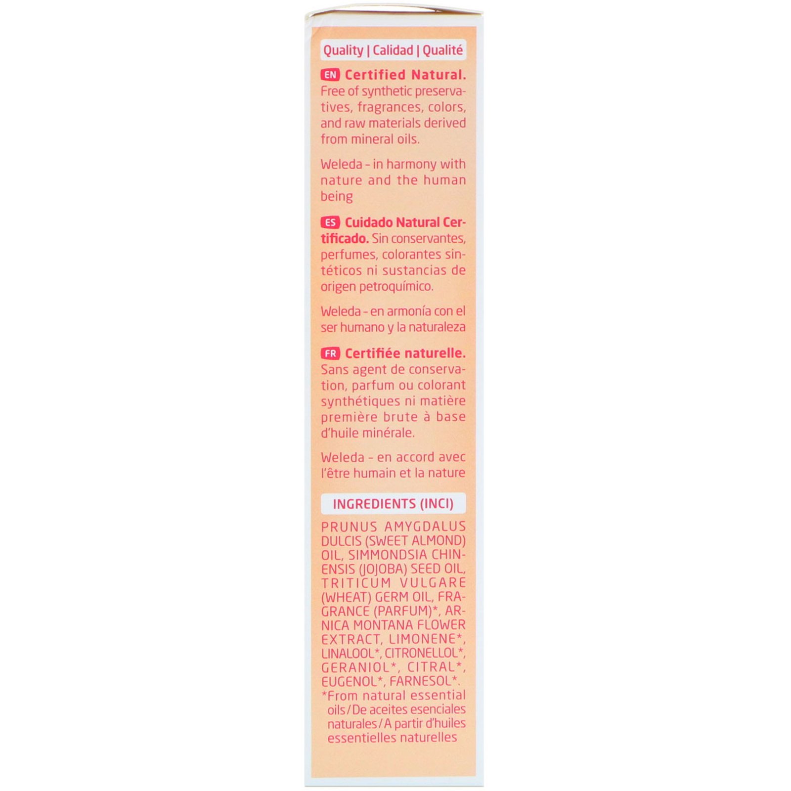 Weleda, Mother, Óleo de Massagem para Estrias, 100 ml (3,4 fl oz) - Imagem 2