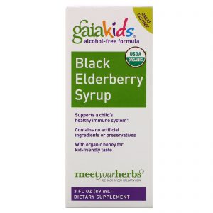 Comprar gaia herbs, kids, black elderberry syrup, alcohol-free formula, 3 fl oz (89 ml) preço no brasil ervas mirtilo suplemento importado loja 167 online promoção -