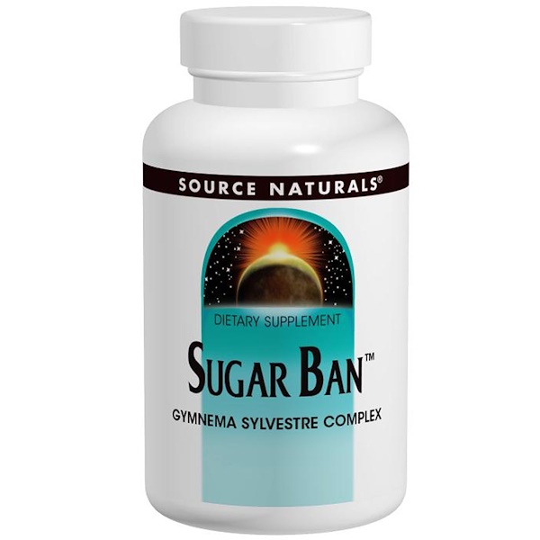Source Naturals, Sugar Ban, 75 Comprimidos