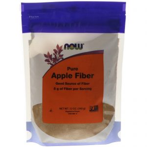 Comprar now foods, fibra de maçã pura, 340 g (12 oz) preço no brasil enzimas suplementos suplemento importado loja 161 online promoção -