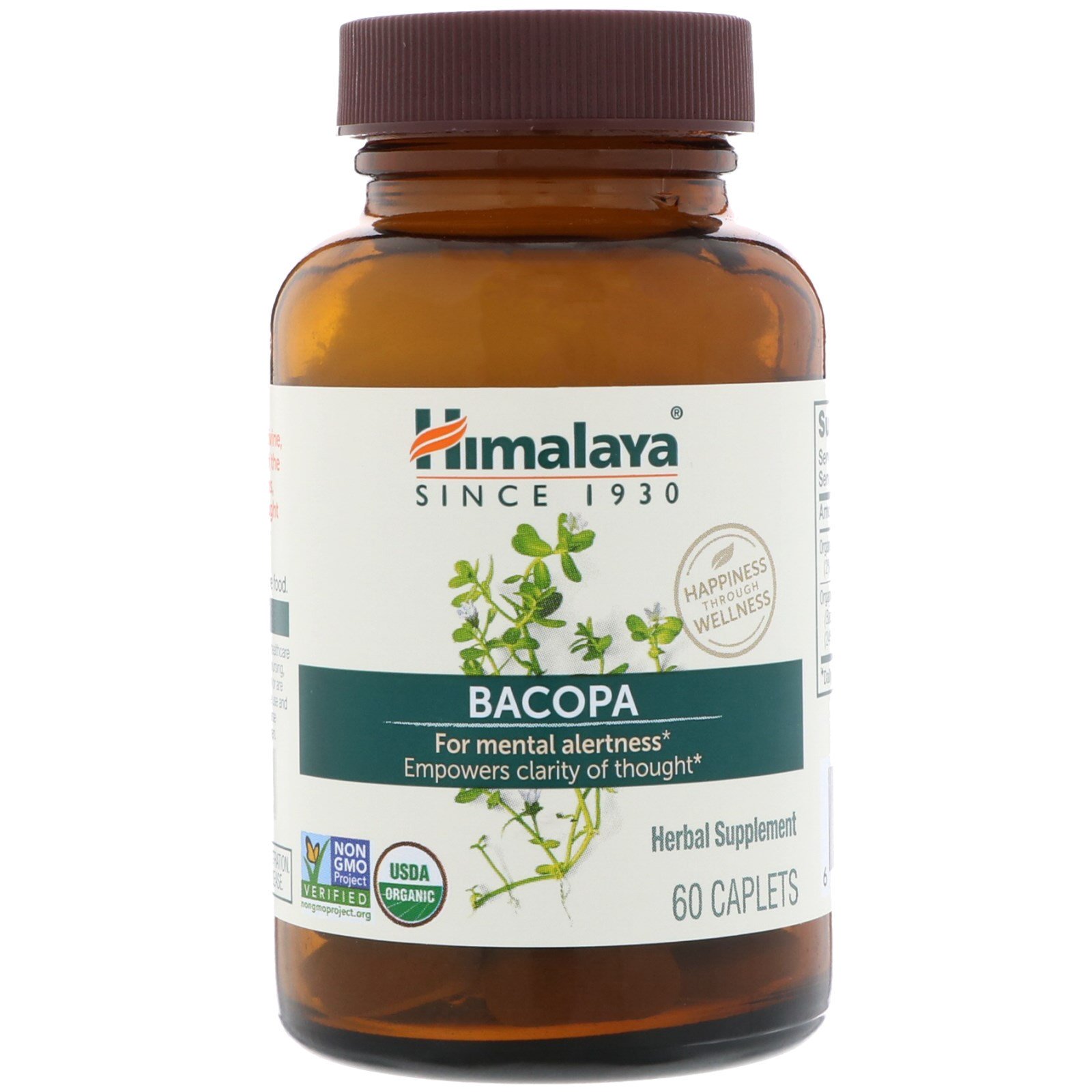 Himalaya, Bacopa, 60 Cápsulas - Imagem 3