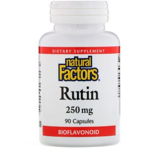Comprar natural factors, rutina, 250 mg, 90 cápsulas preço no brasil anti-idade antioxidantes tópicos de saúde suplemento importado loja 243 online promoção -