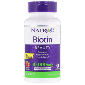 Comprar natrol, biotina, força máxima, morango, 10. 000 mcg, 60 comprimidos preço no brasil biotina vitaminas e minerais suplemento importado loja 269 online promoção -