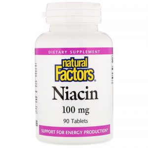 Comprar natural factors, niacin, 100 mg, 90 comprimidos preço no brasil vitamina b vitaminas e minerais suplemento importado loja 225 online promoção -