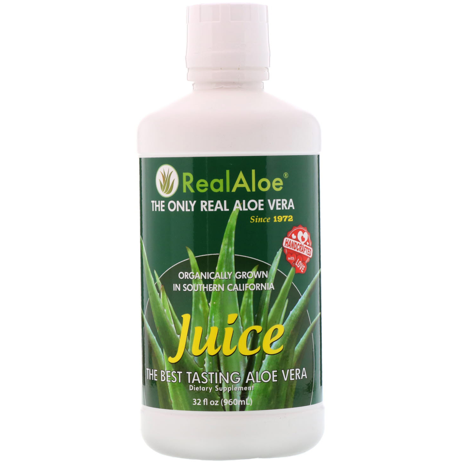 Real Aloe, Suco Aloé Vera, 32 fl oz (960 ml)