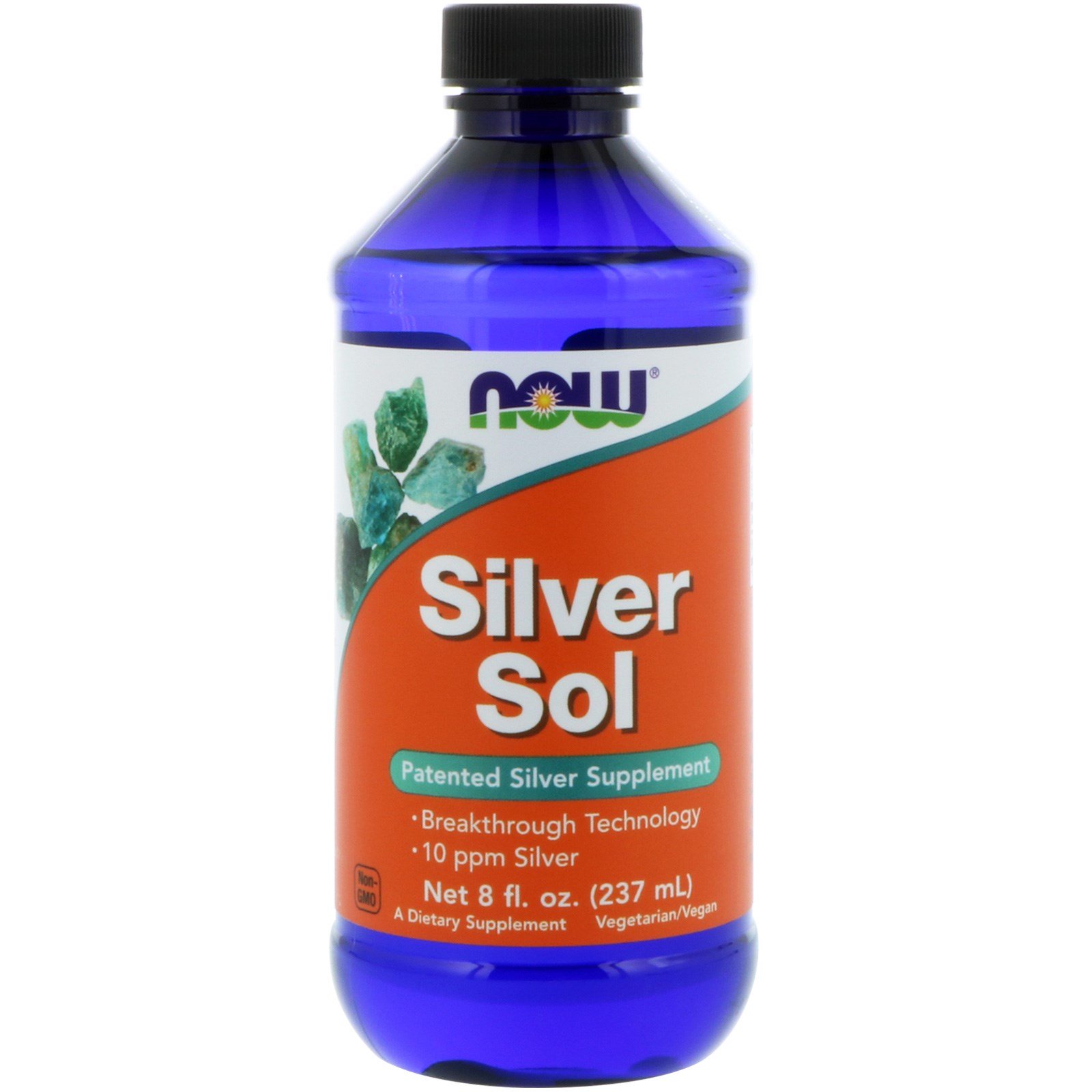 Now Foods, Silver Sol, 237 ml (8 fl oz)