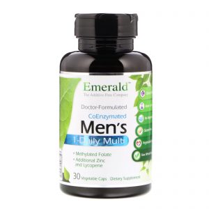 Comprar emerald laboratories, multi coenzimatado para homens 1-diário, 30 capsulas vegetáis preço no brasil herbs & botanicals men's health nettle suplementos em oferta suplemento importado loja 125 online promoção -