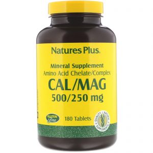 Comprar nature's plus, cal/mag, 500/250 mg, 180 comprimidos preço no brasil cálcio e magnésio vitaminas e minerais suplemento importado loja 47 online promoção -