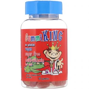 Comprar gummiking, multi-vitamin for kids, sugar-free , 60 gummies preço no brasil marcas a-z melatonina nature's bounty sono suplementos suplemento importado loja 251 online promoção -
