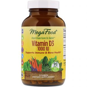 Comprar megafood, vitamina d3, 1000 ui, 90 comprimidos preço no brasil vitamina d vitaminas e minerais suplemento importado loja 281 online promoção -