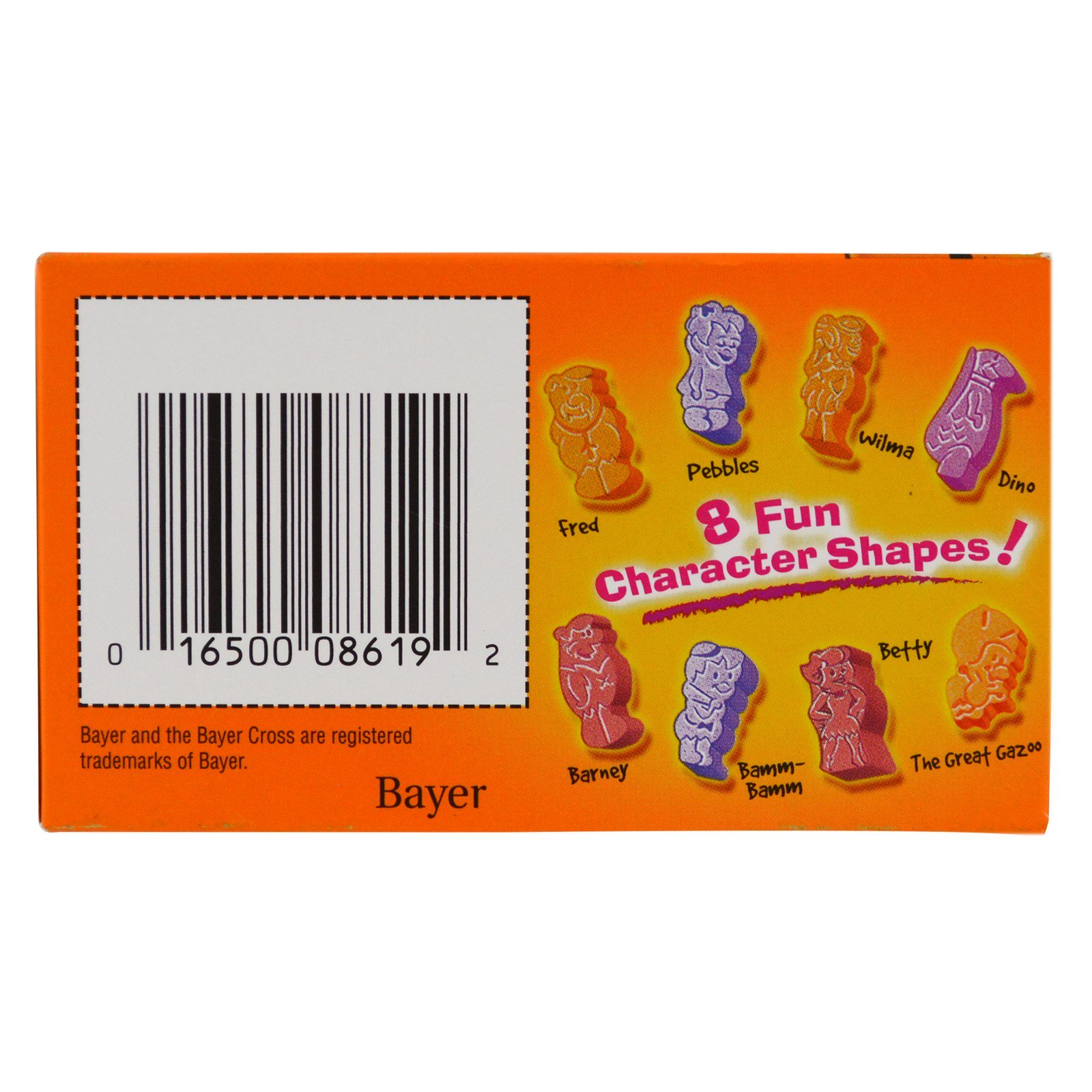 Flintstones, Suplemento Multivitamínico para Crianças, Sabor Frutas, 60 Comprimidos Mastigáveis de Sabor Suave - Imagem 3