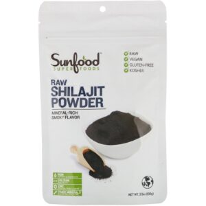 Sunfood, RAW Shilajit Powder, , 3.5 oz (100 g)