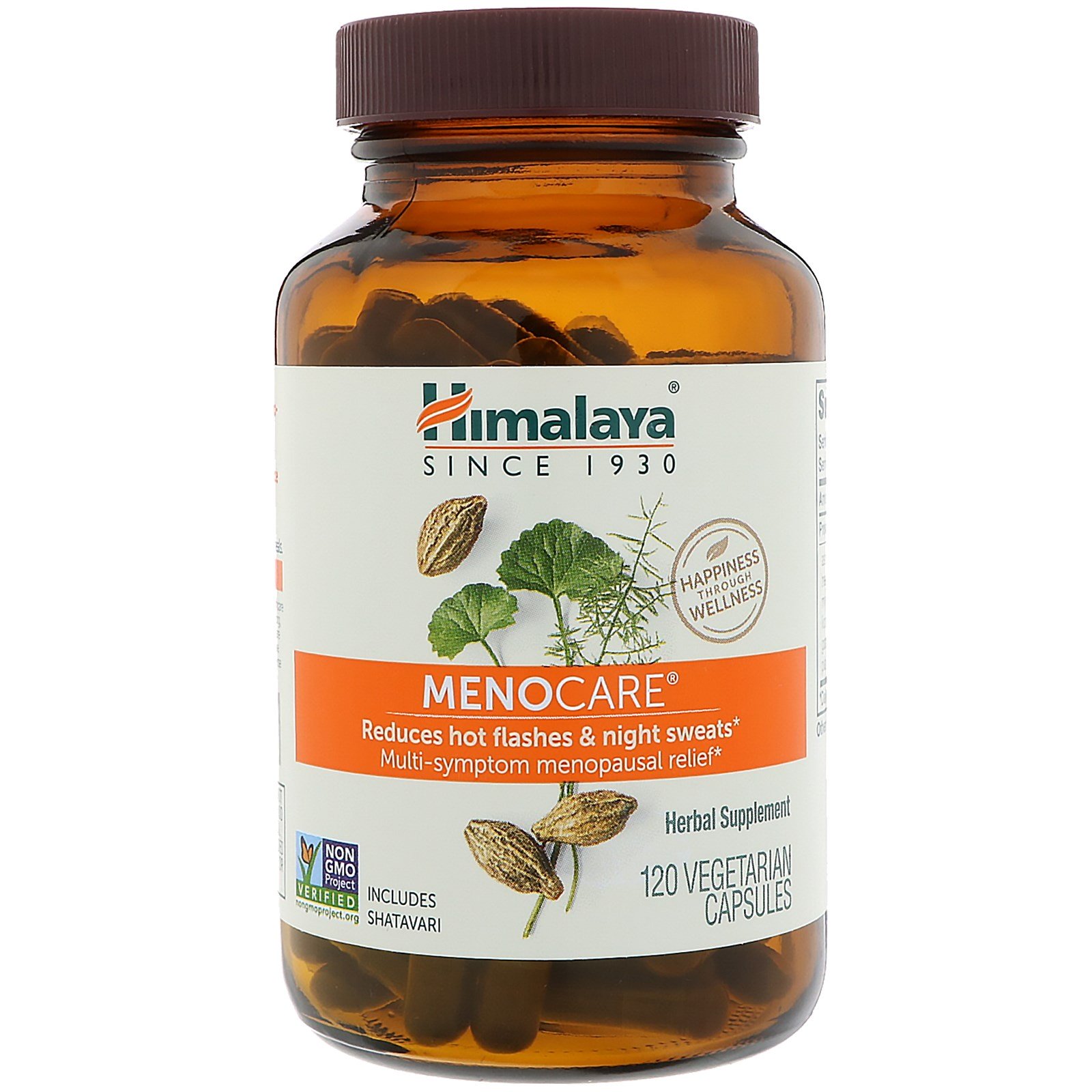 Himalaya, MenoCare, 120 Cápsulas Vegetarianas - Imagem 3