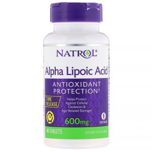Comprar natrol, ácido alfa-lipóico, liberação gradual, 600 mg, 45 comprimidos preço no brasil anti-idade antioxidantes tópicos de saúde suplemento importado loja 21 online promoção - 16 de agosto de 2022