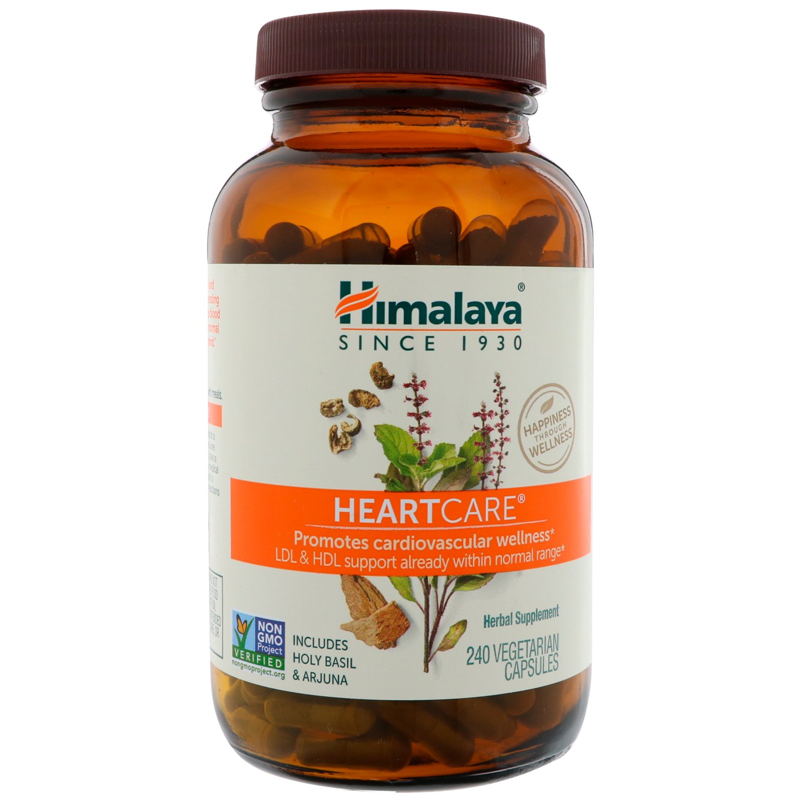 Himalaya, HeartCare, 240 Comprimidos Vegetarianos - Imagem 3