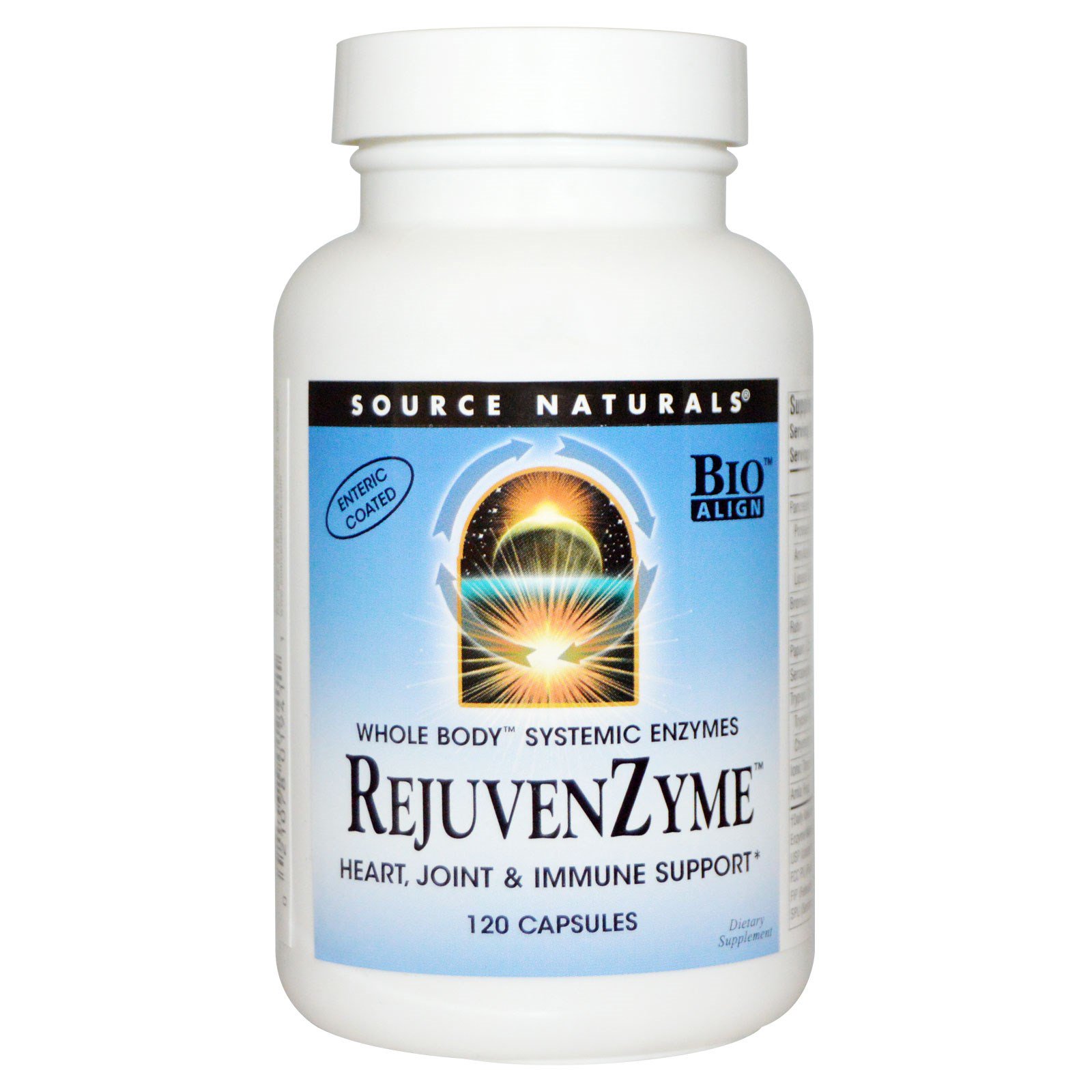 Source Naturals, RejuvenZyme, 120 Cápsulas