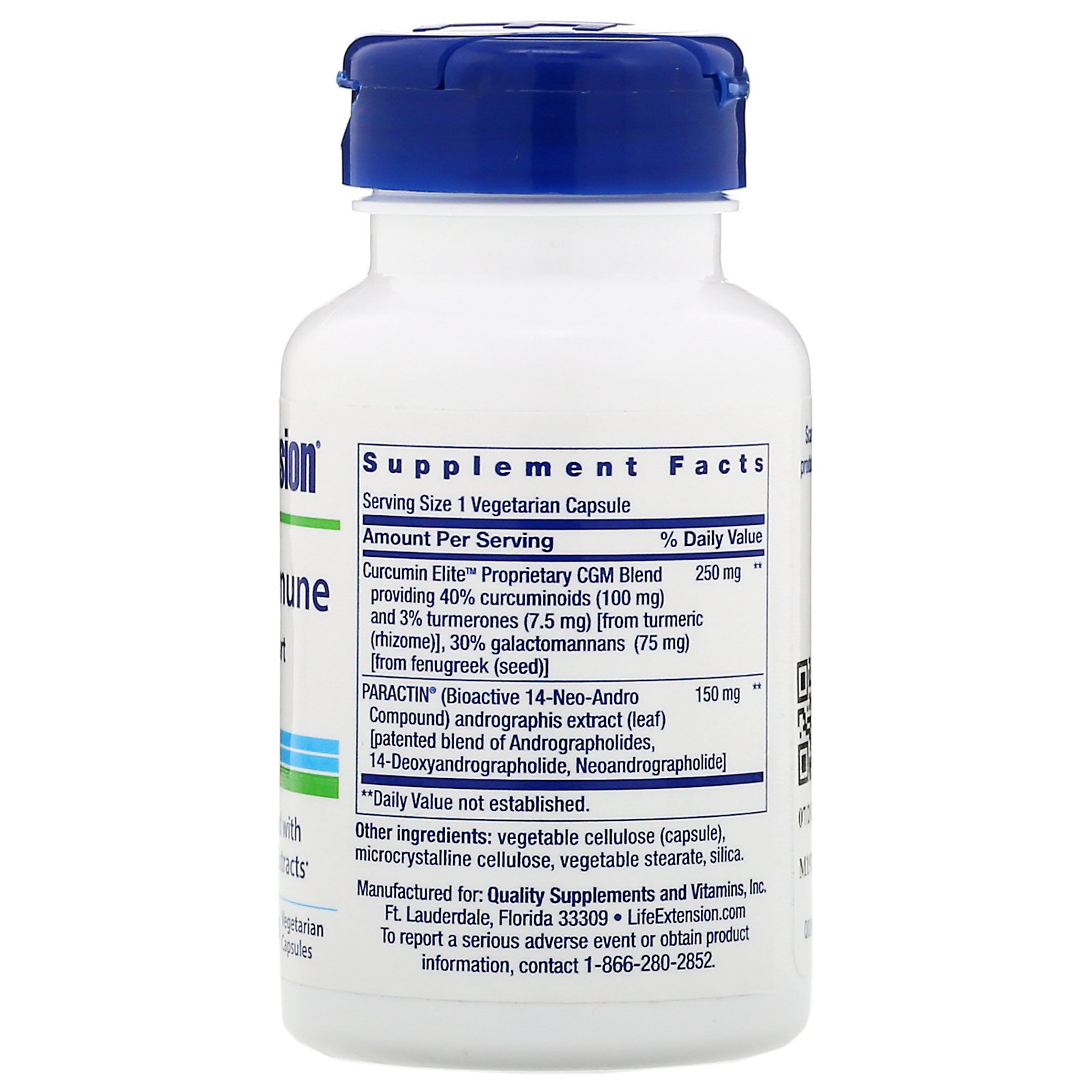 Life Extension, Arthro-Immune Joint Support, 60 Vegetarian Capsules - Imagem 2