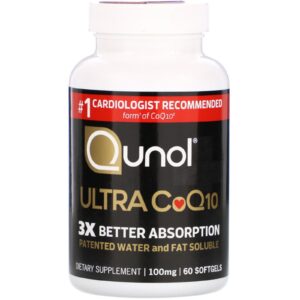 Comprar qunol, ultra coq10, 100 mg, 60 cápsulas em gel preço no brasil antioxidantes coenzima q10 (coq10) fórmulas de coenzima q10 (coq10) marcas a-z qunol suplementos suplemento importado loja 1 online promoção -