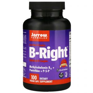 Comprar jarrow formulas, b-right, 100 cápsulas vegetais preço no brasil vitamina b vitaminas e minerais suplemento importado loja 133 online promoção -