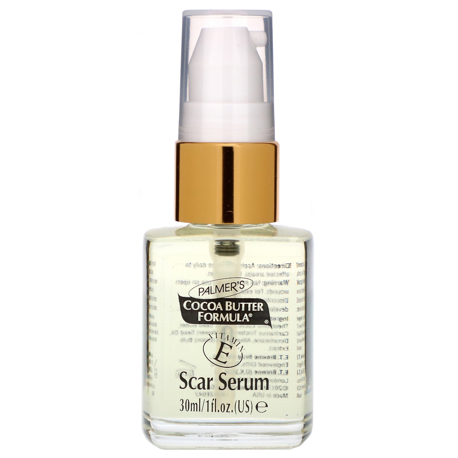 Palmer's, Serum para Cicatrizes, Fórmula Manteiga de Cacau, 1 fl oz (30 ml)
