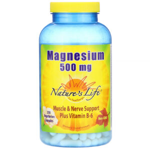Comprar nature's life, magnesium, 500 mg, 250 vegetarian capsules preço no brasil betaína hcl (tmg) marcas a-z nature's life sistema digestivo suplementos suplemento importado loja 5 online promoção -