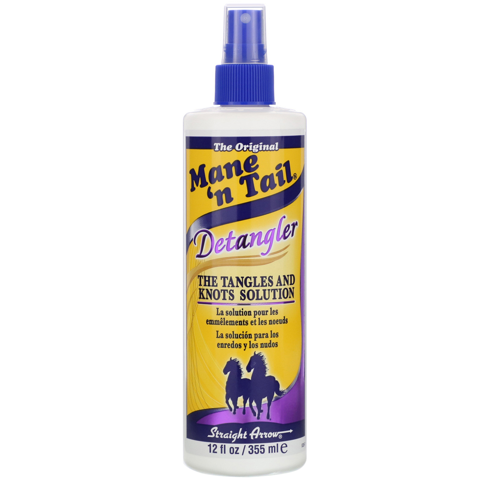 Mane 'n Tail, Spray Desembaraçador, 355 ml (12 fl oz)