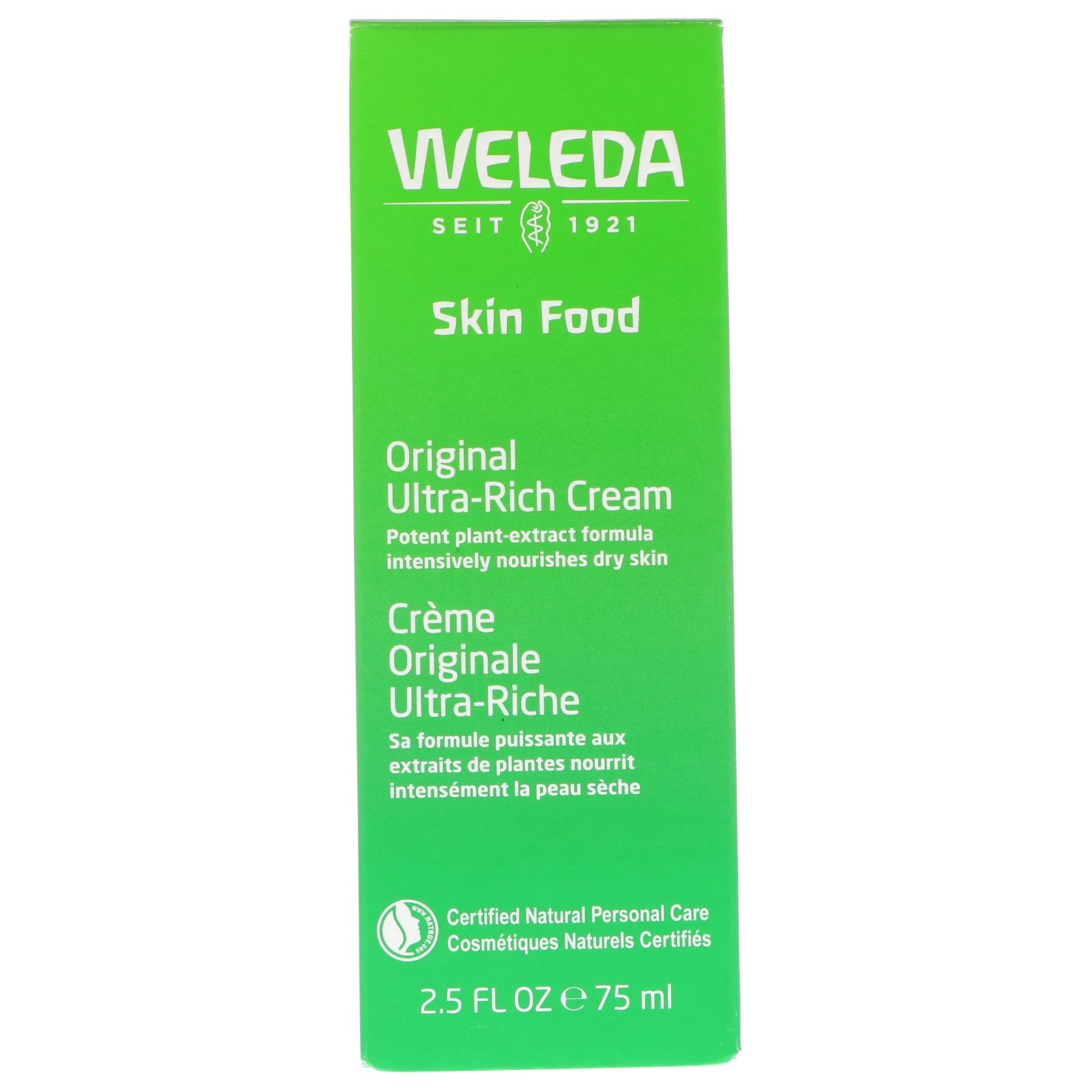 Weleda, Skin Food, Creme Ultrarrico Original, 75 g (2,5 oz)